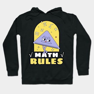 Math Rules Basic Math Go math Discrete Math Hoodie